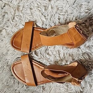 Brown Women Sandals